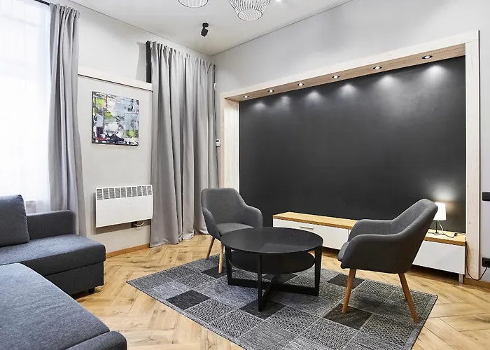 Cosy And Authentic In Old Town 아파트