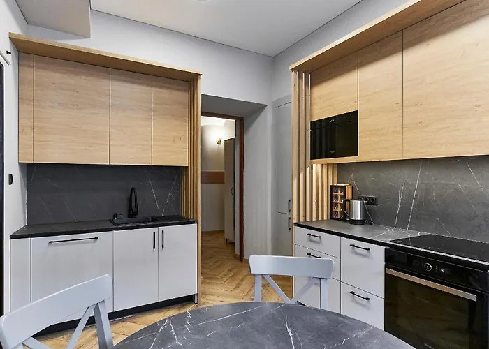 아파트 Cosy And Authentic In Old Town *